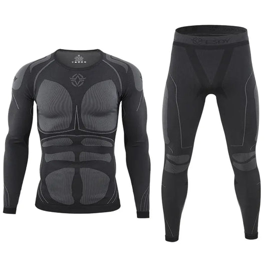 Men Sport Thermal Underwear 
Compression Sportswear, Quick Dry, Breathable Tracksuits