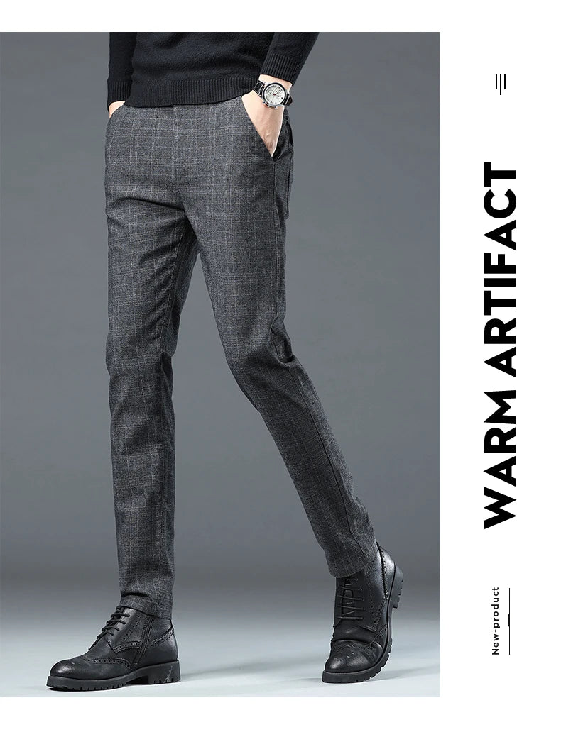 Spring & Autumn Business Men Pants