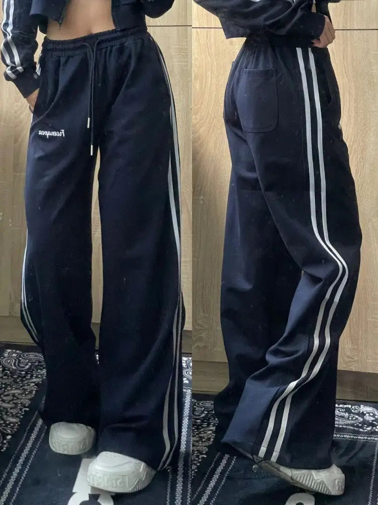 Striped Joggers Sweatpants