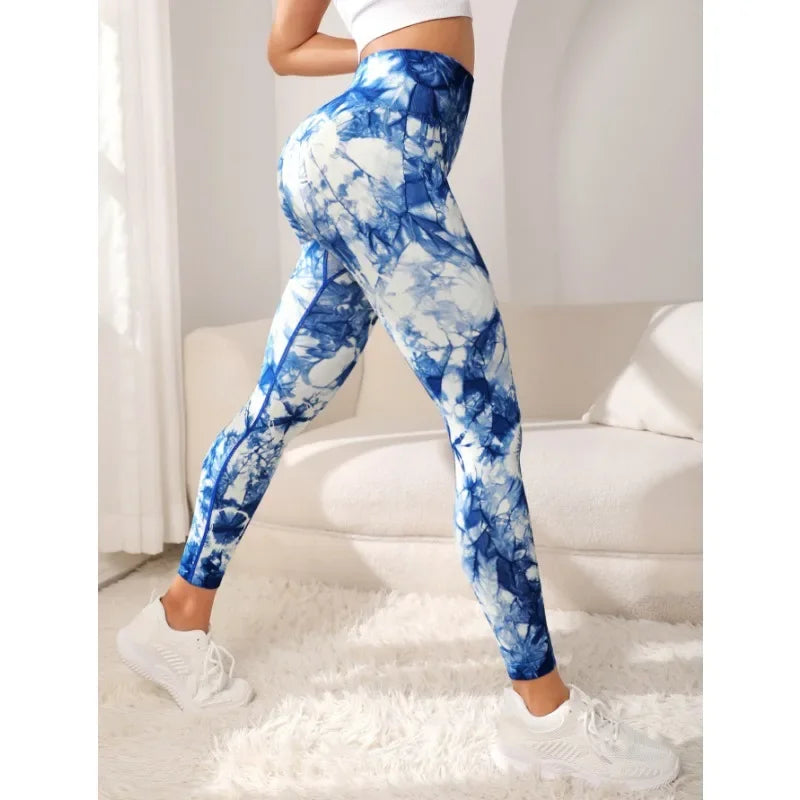 Tie Dye Yoga Leggings