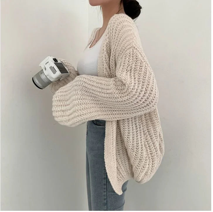 Cardigan Women's Sweater