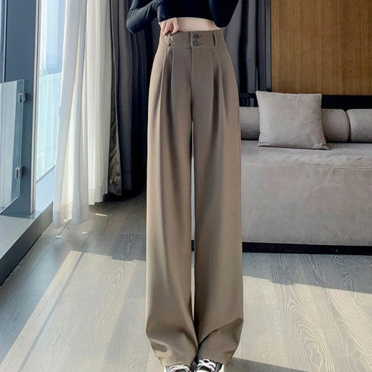 Women’s Wide Leg High Waist Trouser