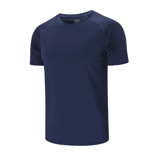 Men Running Shirts for Workout 
Men Sport, Fitness Shirts with Crew Neck, Breathable T-Shirt