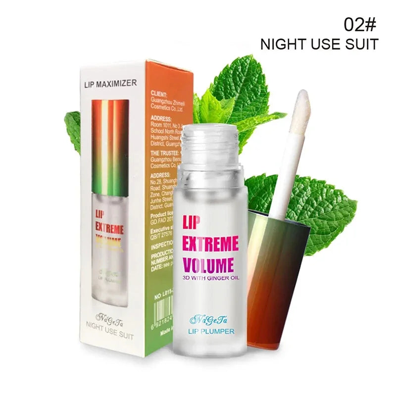 Instant Volumizing Essence Oil, Long Lasting Lip Plumper Oil 
Serum Repair Lip, Fine Lines Increases Elasticity Lip Balm