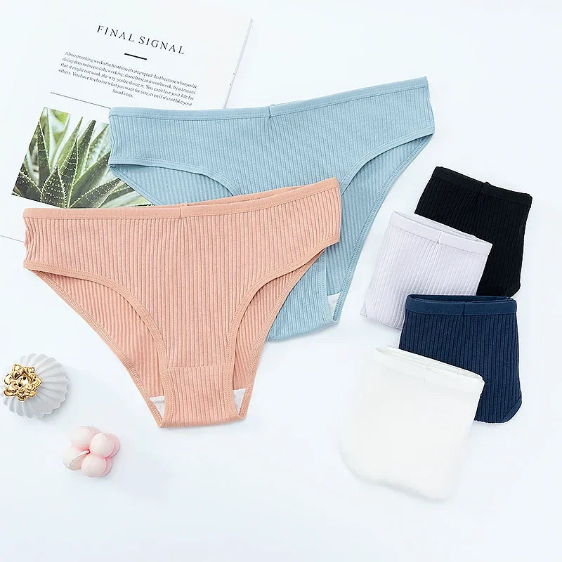 1 PCS Cotton Lingerie 
Female Underwear