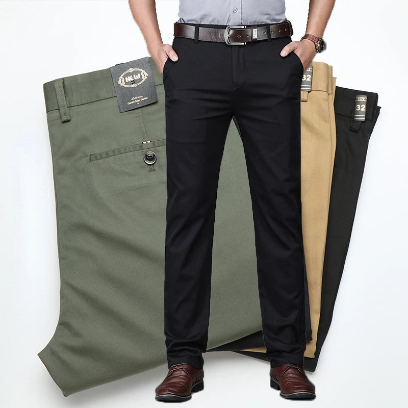 Cotton Casual Pants