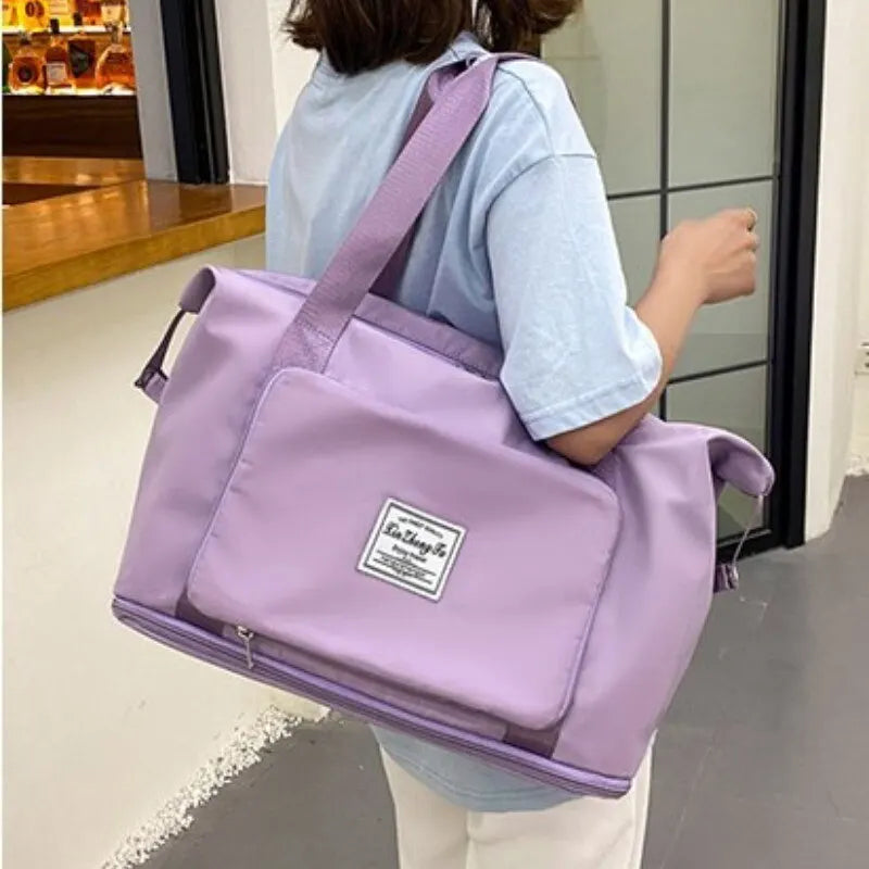 Medium Size Foldable Female Portable Bag