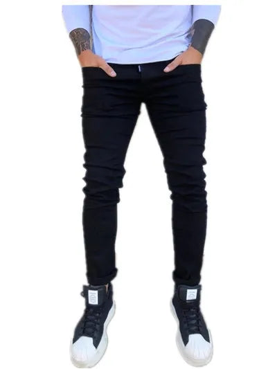 Spring & Autumn Stretch Men's Jeans