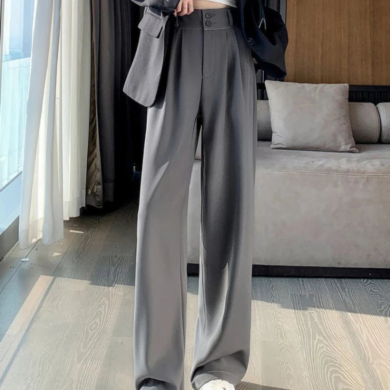 Women’s Wide Leg High Waist Trouser