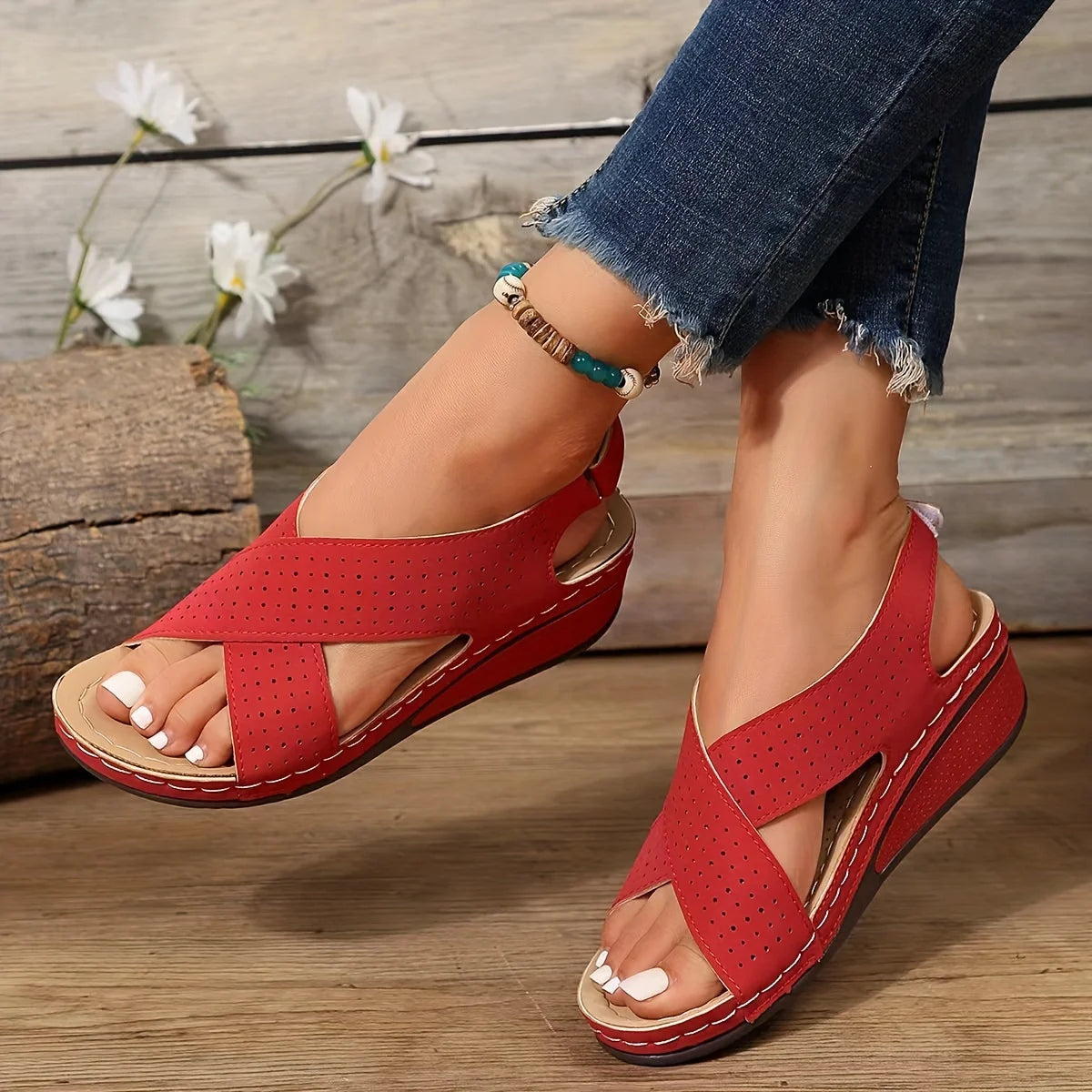 New 2024 Sandals with Exposed Toes and High Heels Women's Summer Shoes