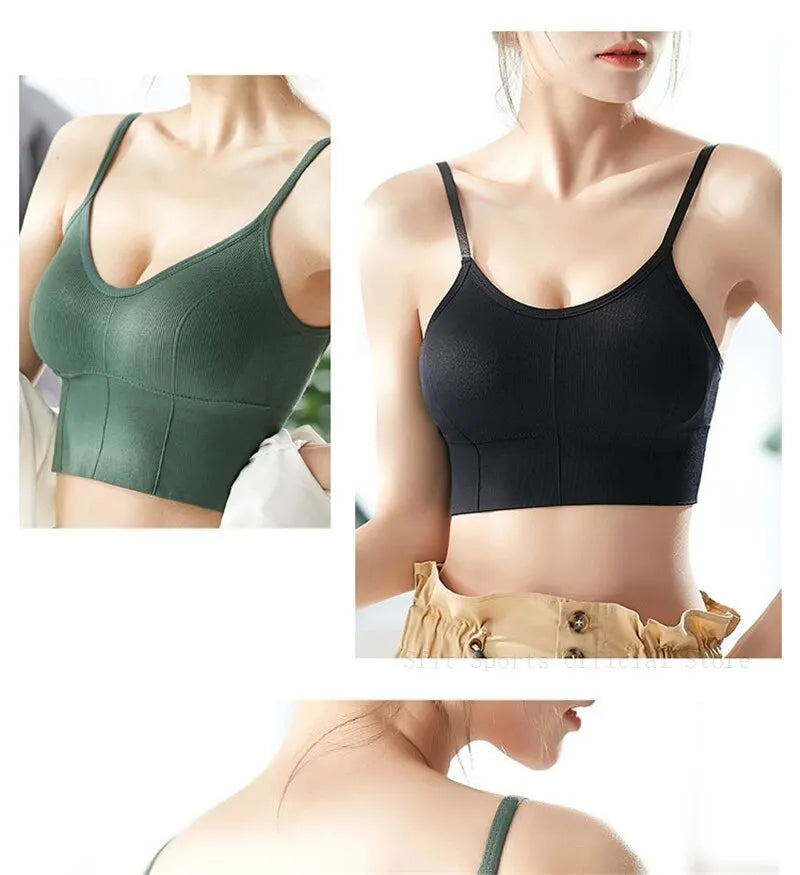 Breathable Sports Bra, Anti Sweat Fitness Top