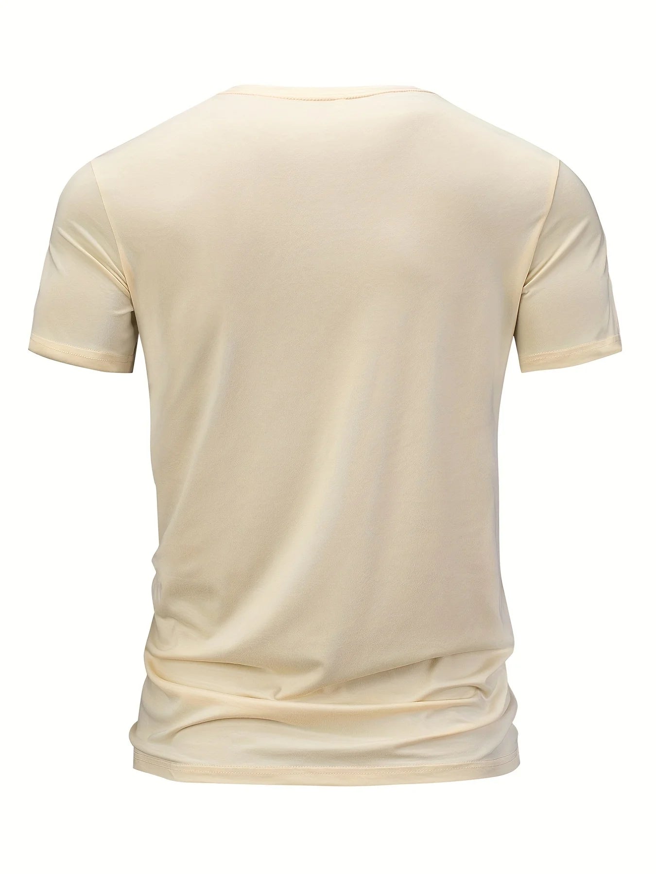 Men 100% Cotton Paris Short Sleeve T-shirt