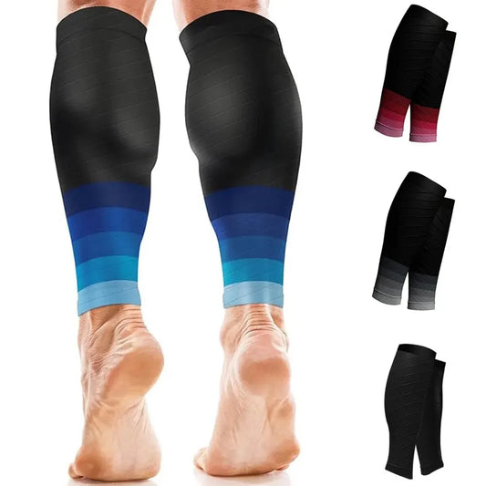 1 Pair Calf Support Compression Sleeves for Women & Men 
Running 20-30mmHg Footless Leg Socks for Outdoor Sports & Marathon