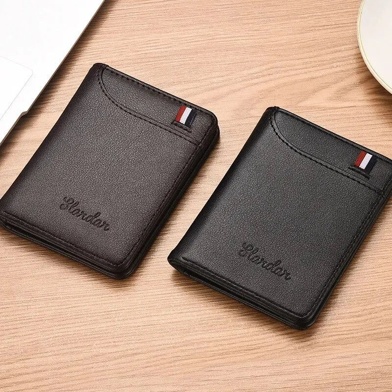 Men's Wallet Vertical Multi Card