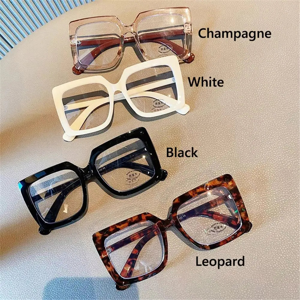 Big Square Anti Blue Light Glasses