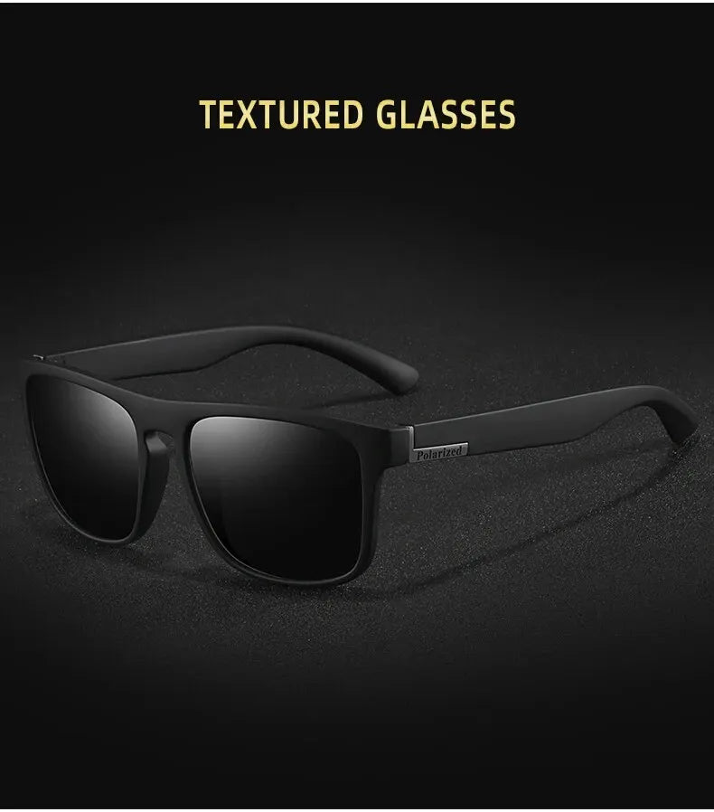 Classic Square Vintage Sport Polarized Sunglasses For Men & Women
 UV400 Eyewear