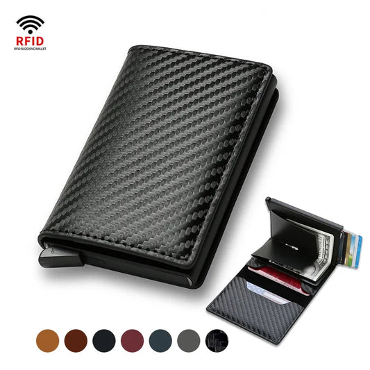 Carbon Fiber Credit Card Holder 
Wallets for Men