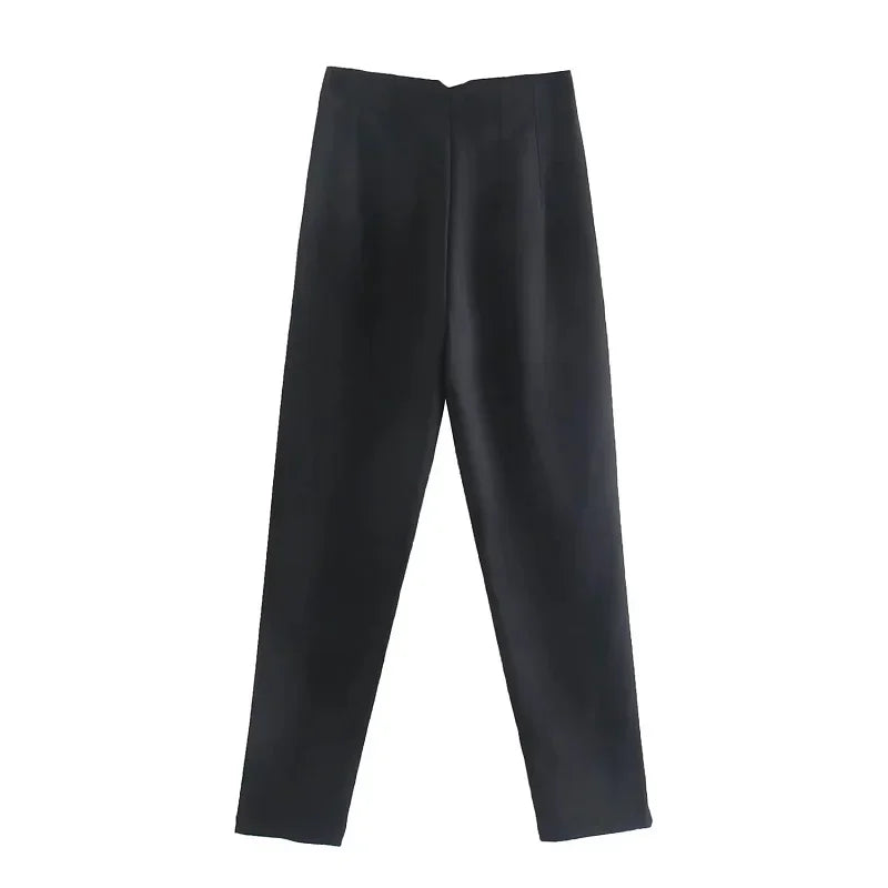 Fashionable Office Wear 
High waist Trousers