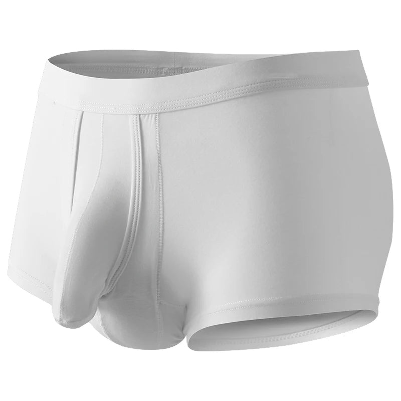 Organic Men Underwear 
Shorts Antibacterial Seamless Male sexy Boxershorts