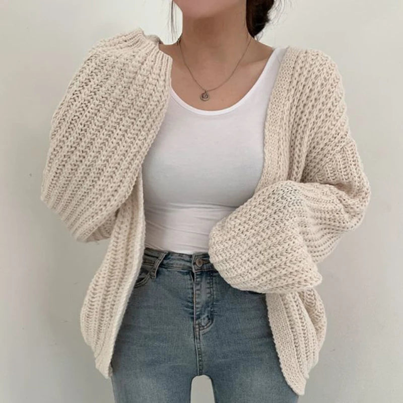 Cardigan Women's Sweater