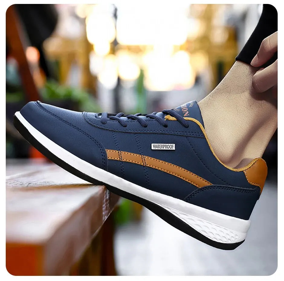 Fashion Casual man Shoes 
Outdoor Tennis Sneakers Lightweight, Comfortable, Lace Up