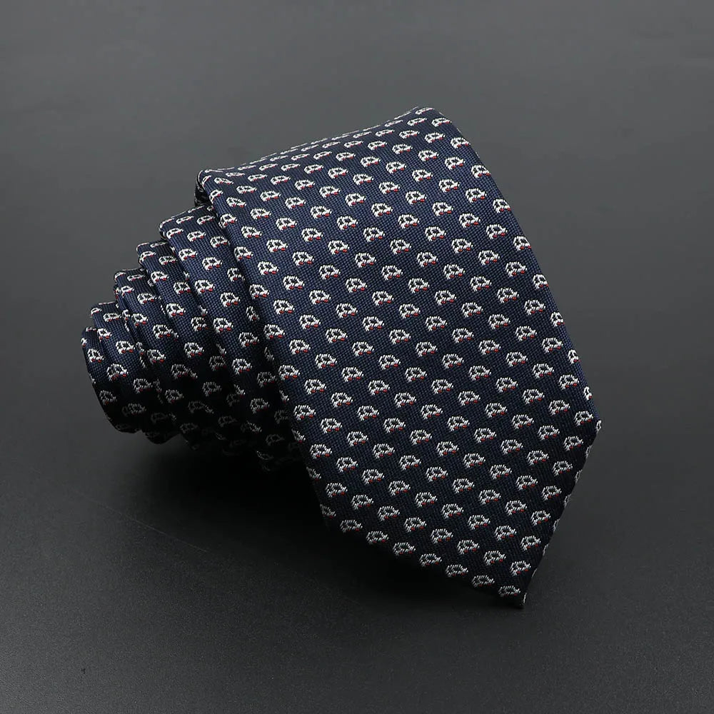 Novelty Tie Cartoon style