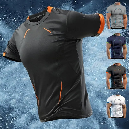 Men New Compression T-Shirt 
Men Fitness, Gym, Sport, Running T-Shirt