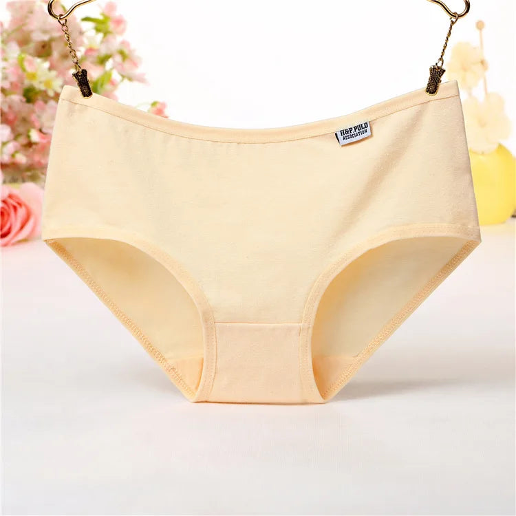 7 Pcs Underwear, Cotton, Breathable Soft Lingerie