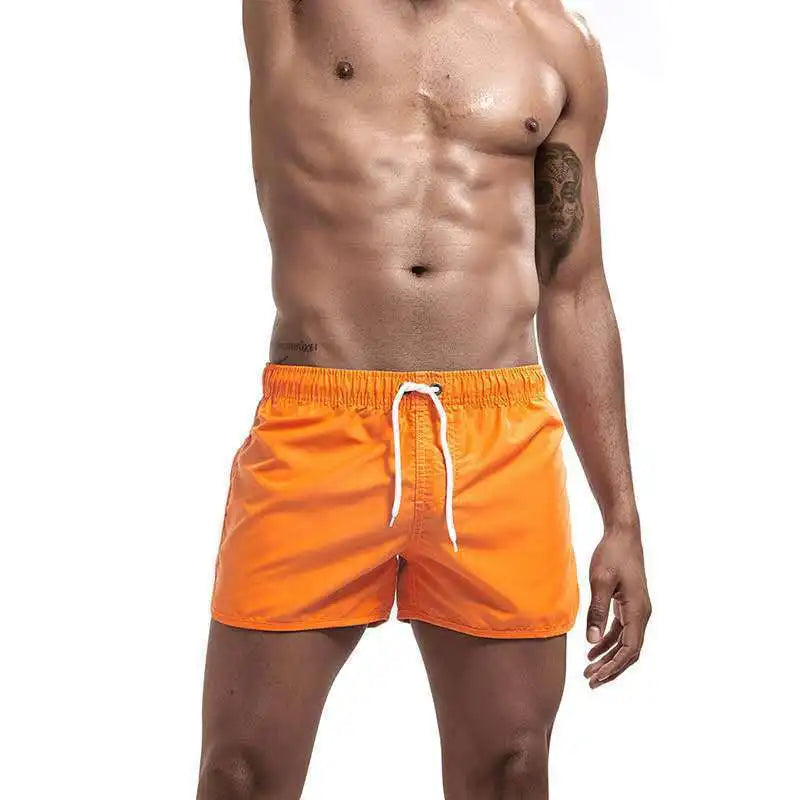 Swim Trunks Shorts for Men, Quick Dry, Breathable Drawstring With Pockets perfect for Surfing or Beach