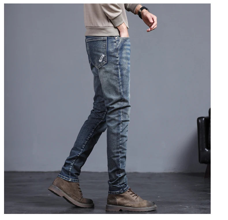 New Autumn & Winter Men's Jeans