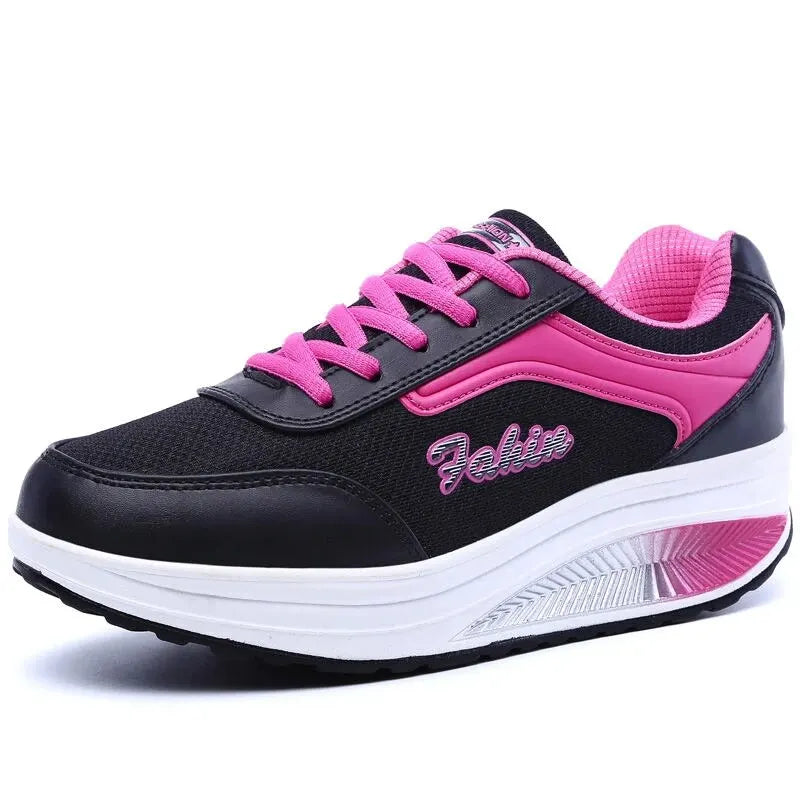 Women Sneakers High Quality 
Flats Shoes for Women with Platform