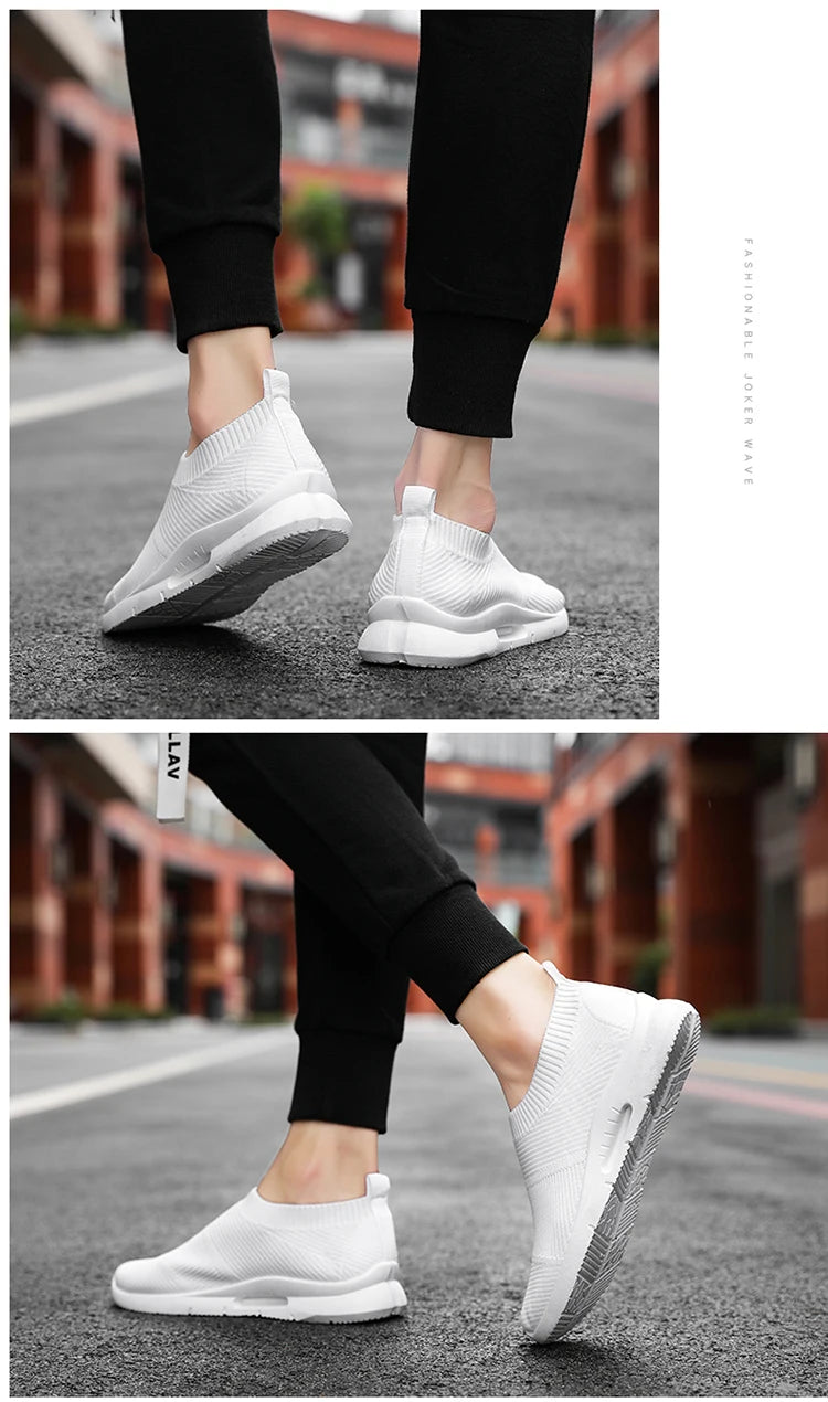 Woman's Light Running Shoes 
Jogging Shoes, Breathable Women Sneakers, just Slip On