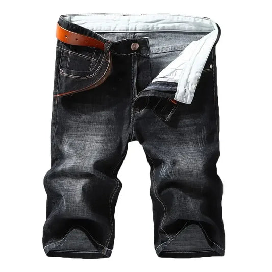 Men Denim Shorts in Summer Style