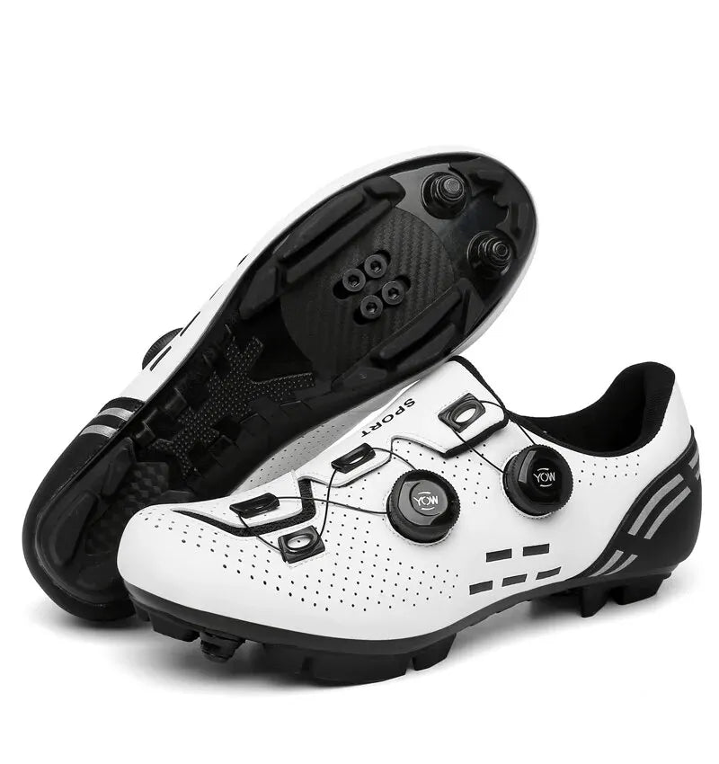 Cycling Sneaker MTB Men Sports Dirt Bike Shoes 
SPD Pedal Mountain Bicycle Footwear