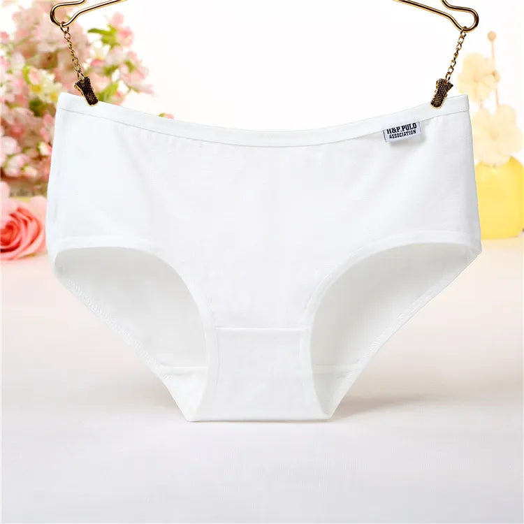 7 Pcs Underwear, Cotton, Breathable Soft Lingerie