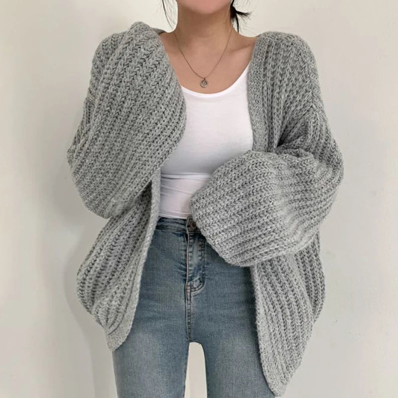 Cardigan Women's Sweater