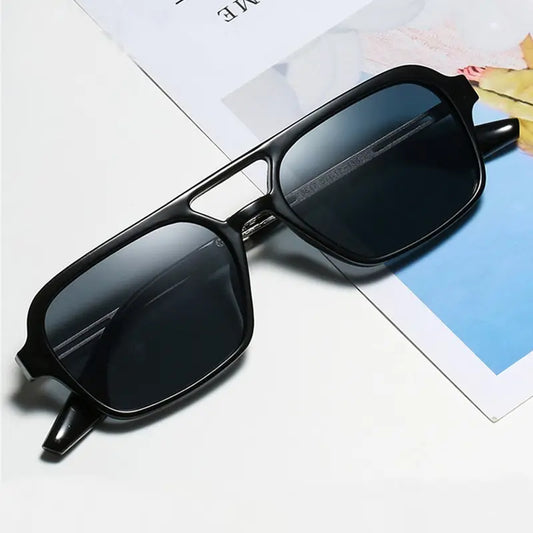 Men & Women Vintage Twin Beam Aviator Style Sunglasses 
Colorful Sunglasses Classic Fashion Uv400 2023