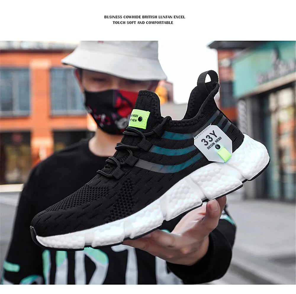 Sneakers Women Breathable Fashion Running Shoes Comfortable Casual Shoes 
Unisex Tenis Masculino Lightweiht Sports Shoes