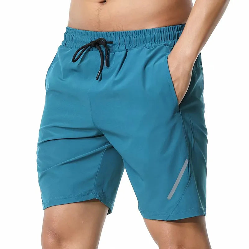 Men Running Shorts Gym Wear 
Fitness & Workout Shorts for Men