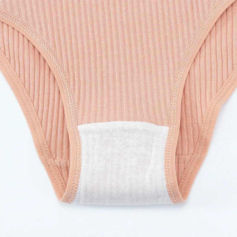 1 PCS Cotton Lingerie 
Female Underwear