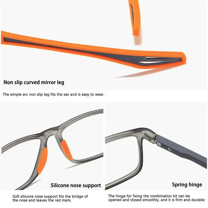 Photochromic Anti-blue Light Multifocal Reading Glasses 
New Progressive Eyewear for Men & Women 
Sports Eyeglasses