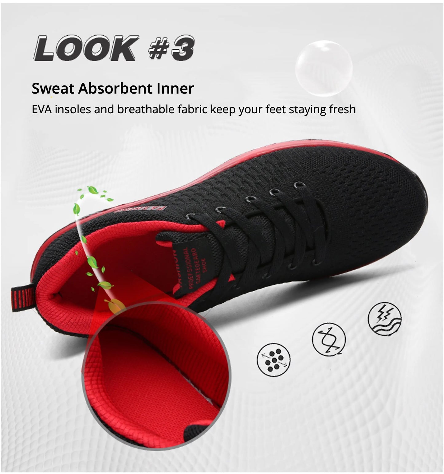 Men Running Sneakers 
Women Lightweight Sport Shoes