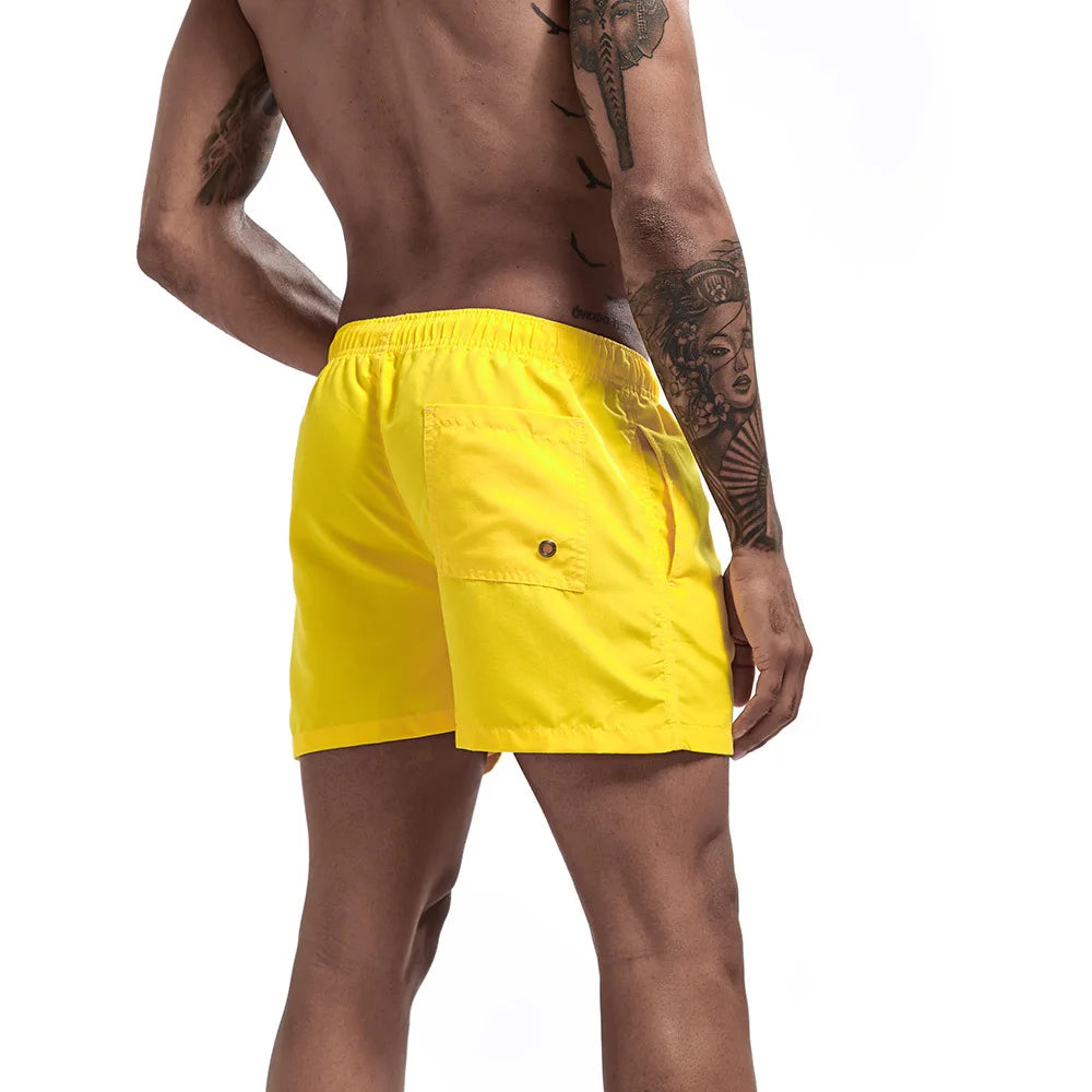 Swim Trunks Shorts for Men, Quick Dry, Breathable Drawstring With Pockets perfect for Surfing or Beach