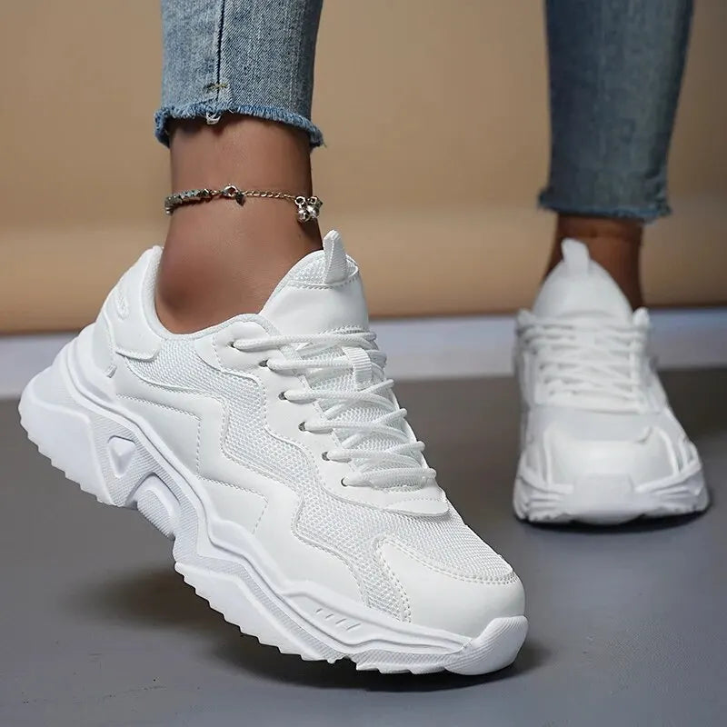 Sports Shoes for Men & Women
Casual Pure White Simple Ultra-light sneakers