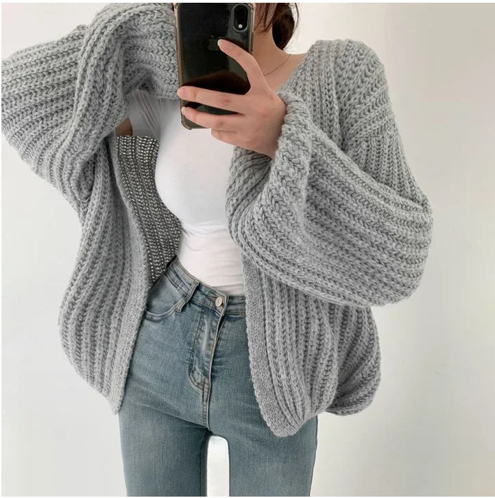 Cardigan Women's Sweater