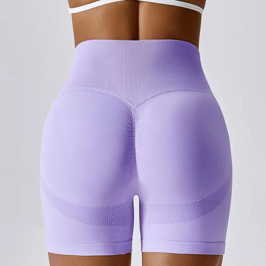 Women Seamless Sports Shorts 
Women Jogging High Waist Push Up Leggings