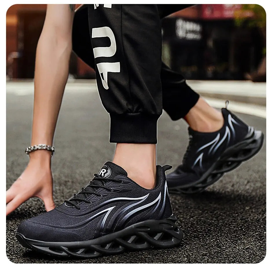 Running MEN Shoes 
Athletic Sports Blade Cushioning Sneakers