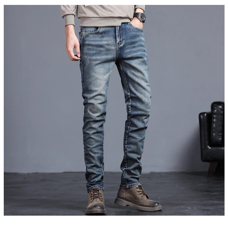 New Autumn & Winter Men's Jeans