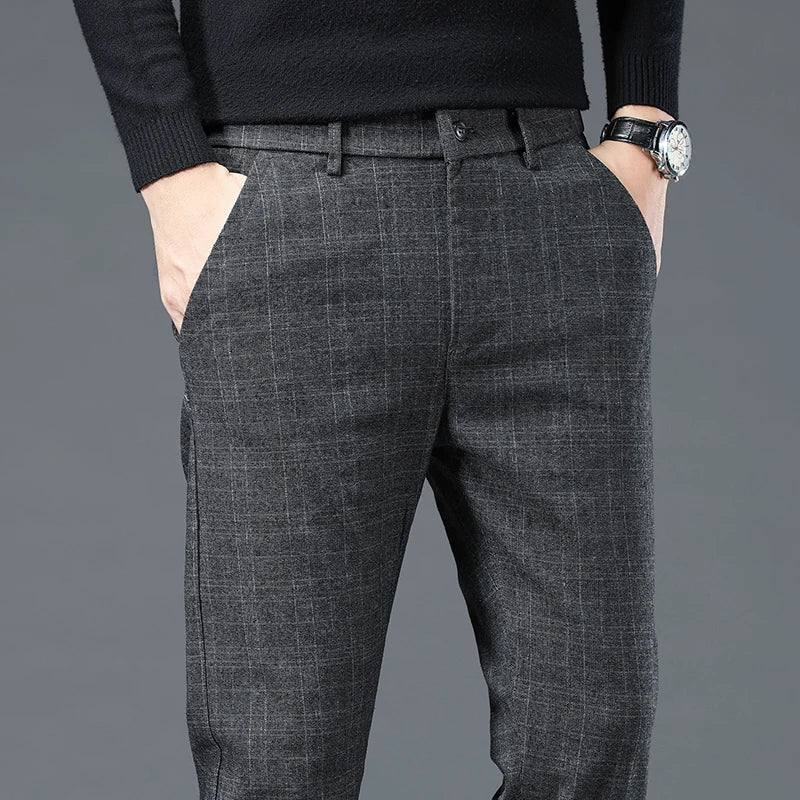 Spring & Autumn Business Men Pants