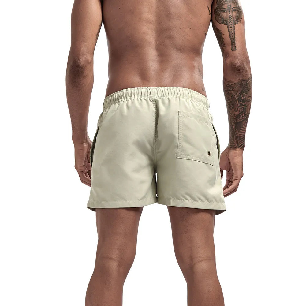 Swim Trunks Shorts for Men, Quick Dry, Breathable Drawstring With Pockets perfect for Surfing or Beach